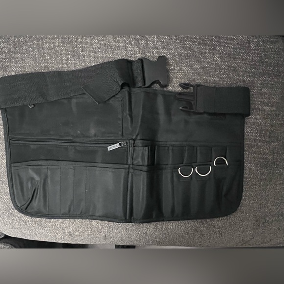 Makeup Brush Bag With Belt Multi Pocket Adjustable Large Capacity
Profession ADS - Picture 1 of 5